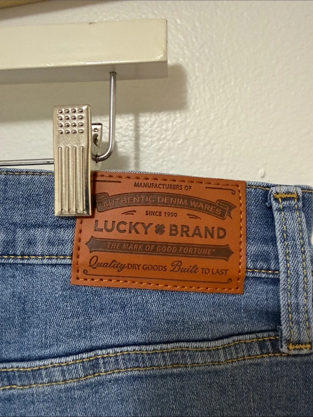 Lucky Brand Men's Straight Leg Denim Jeans 34x30